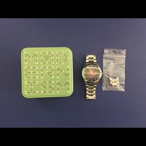 Men’s Stainless Steel Bracelet Fossil Watch